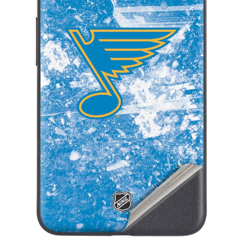 NHL St. Louis Blues Iced Google Pixel 5a Skin